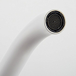 Смеситель для кухни Ledeme L4698W белый