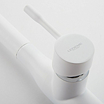 Смеситель для кухни Ledeme L4698W белый