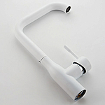 Смеситель для кухни Ledeme L4698W белый