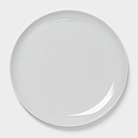 Блюдо сервировочное "DIWALI GRANITE" 32 cм, цвет серый