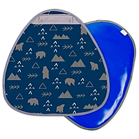 Ледянка мягкая принт Северный 52х50 см ЛГП52/С