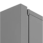 Холодильник Beko B1RCSK402G серый