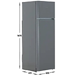 Холодильник Indesit TIA 14 G серебристый