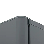 Холодильник Indesit TIA 14 G серебристый