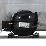 Холодильник Indesit TIA 14 G серебристый