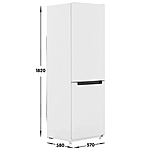 Холодильник NORDFROST NRB 132 W белый