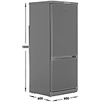 Холодильник Indesit ES 15 GA серебристый