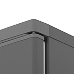 Холодильник Indesit ES 15 GA серебристый