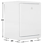 Холодильник Indesit TT 85 A белый