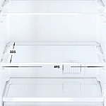 Холодильник Indesit ITS 5200 XB нержавеющая сталь