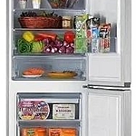 Холодильник Beko B3RCNK362HG серый