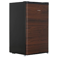 Холодильник Maunfeld MFF83WD дерево/черный