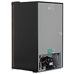 Холодильник Maunfeld MFF83WD дерево/черный