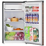 Холодильник Maunfeld MFF83WD дерево/черный