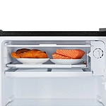 Холодильник Maunfeld MFF83WD дерево/черный