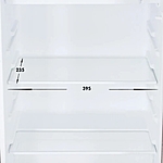 Холодильник Maunfeld MFF83WD дерево/черный