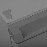 Холодильник Hyundai CO10031H серебристый