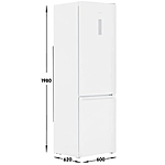 Холодильник Hotpoint HT 5200 W белый/серебристый