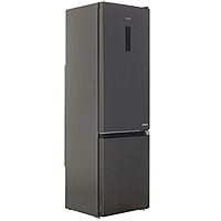 Холодильник Hotpoint HT 7201I DX O3 черный инвертер