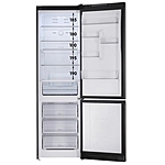 Холодильник Hotpoint HT 7201I DX O3 черный инвертер