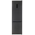 Холодильник Hotpoint HT 7201I DX O3 черный инвертер