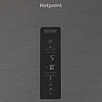 Холодильник Hotpoint HT 7201I DX O3 черный инвертер