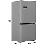 Холодильник Hotpoint HFP4 625I X нержавеющая сталь