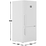 Холодильник Bosch KGN86AW32U белый