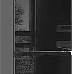 Холодильник Weissgauff WRK 2000 Total NoFrost Inverter Black Glass черный инвертер