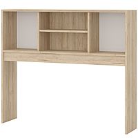 Надстройка стола «Микки», 1200×270×1030 мм, цвет дуб ривьера/серый