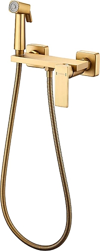 Смеситель гигиенический душ Haiba HB5517-5 золото