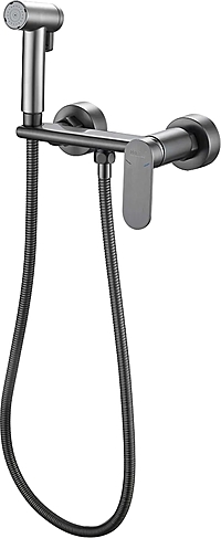 Смеситель гигиенический душ Haiba HB5516-3 графит