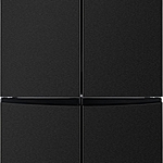 Холодильник Weissgauff WCD 450 XB NoFrost Inverter темная сталь инвертер
