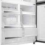 Холодильник Weissgauff WCD 450 XB NoFrost Inverter темная сталь инвертер