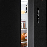Холодильник Weissgauff WCD 450 XB NoFrost Inverter темная сталь инвертер