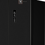 Холодильник Weissgauff WCD 450 XB NoFrost Inverter темная сталь инвертер