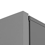 Холодильник Beko B3RCNK402HX нержавеющая сталь