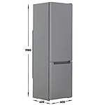 Холодильник Indesit ITS 4200 XB нержавеющая сталь