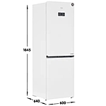 Холодильник Beko B5RCNK363ZW белый