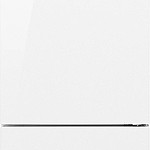 Холодильник Weissgauff WRK 1850 D Full NoFrost White Glass белый