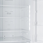 Холодильник Weissgauff WRK 1850 D Full NoFrost White Glass белый