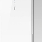 Холодильник Weissgauff WRK 1850 D Full NoFrost White Glass белый