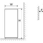Холодильник Weissgauff WRK 1850 D Full NoFrost White Glass белый