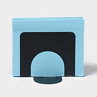 Салфетница "Трансформер" 10х12 см, цвет черный