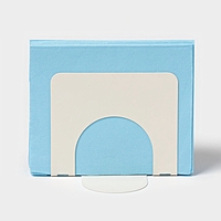 Салфетница "Трансформер" 10х12 см, цвет белый