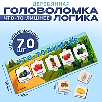 Головоломка - логика «Что-то лишнее»