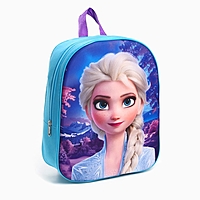 Рюкзак десткий для девочки «Эльза», 33,5×29×9 см, Холодное сердце