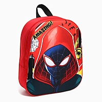 Рюкзак детский для мальчика Amazing, 33,5×29×9 см, Человек-паук