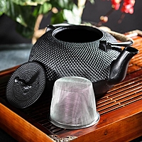 Чайник «Восточная ночь», 1,5 л, с ситом, цвет чёрный