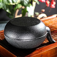 Чайник «Восточная ночь», 1,5 л, с ситом, цвет чёрный